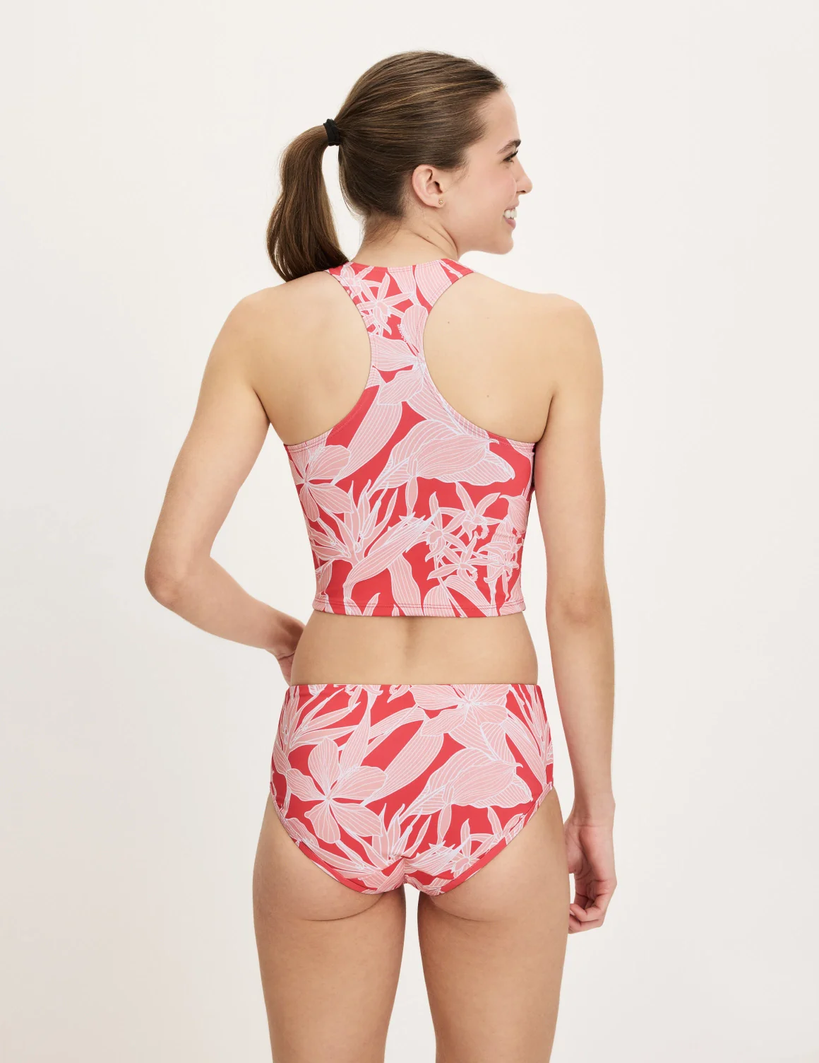 Teen Racerback Tankini Swim Top - Image 38