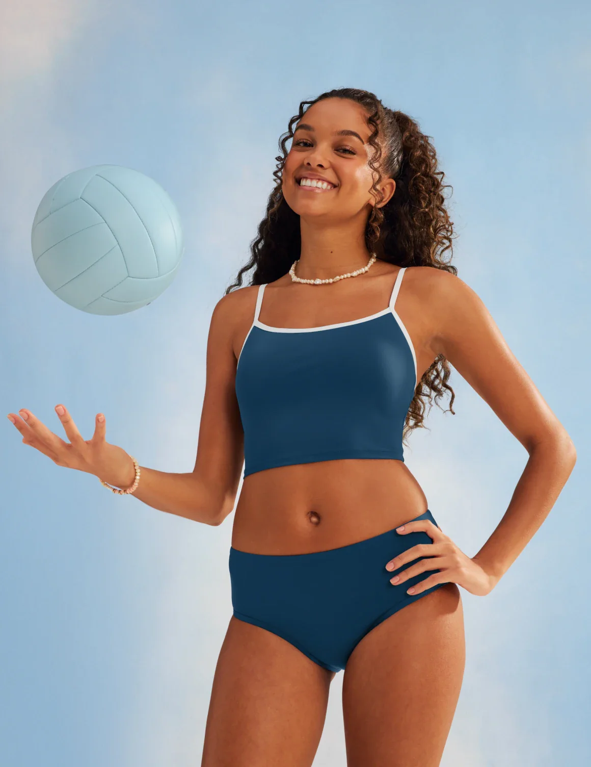 Teen Scoop Tankini Top - Image 5