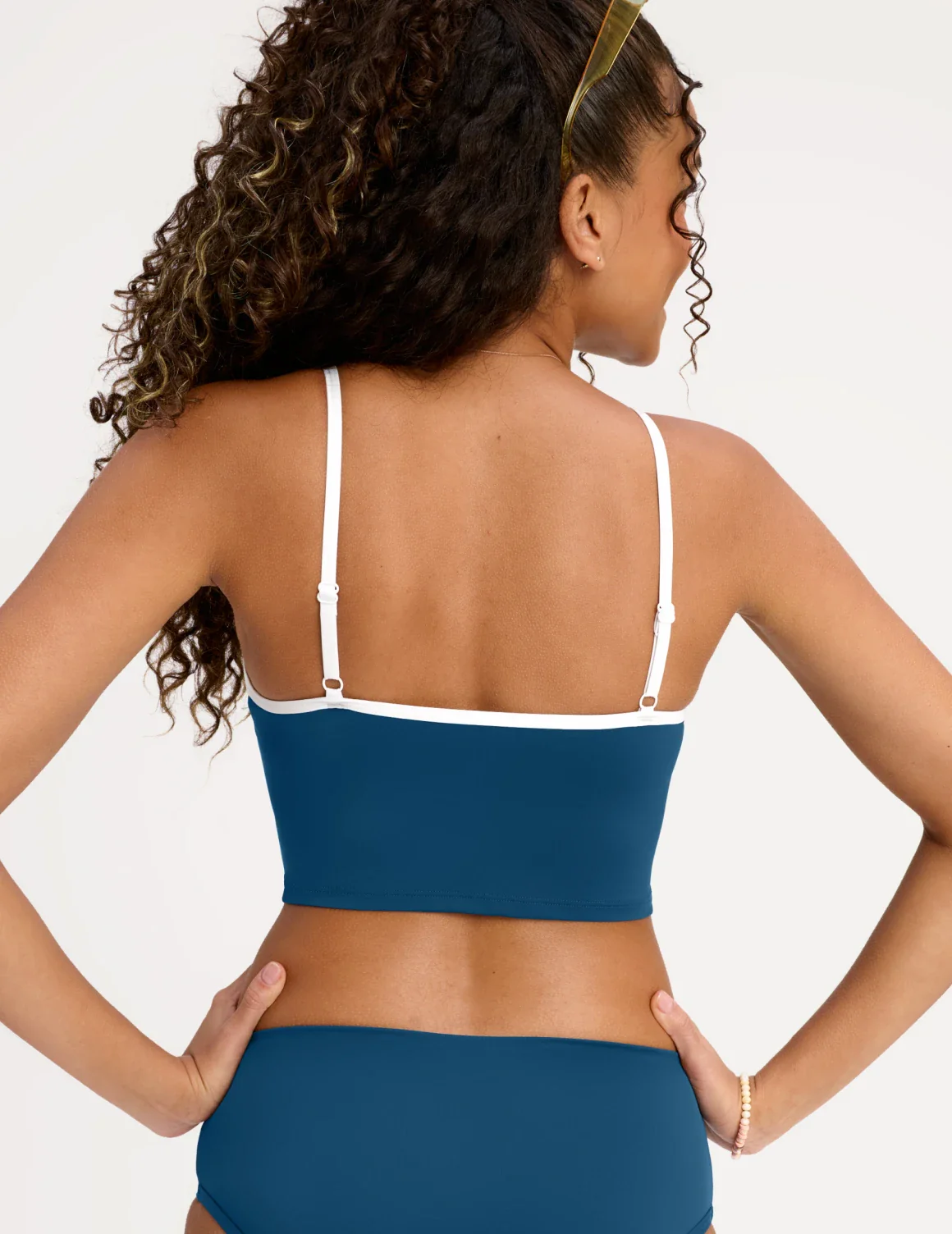 Teen Scoop Tankini Top - Image 8