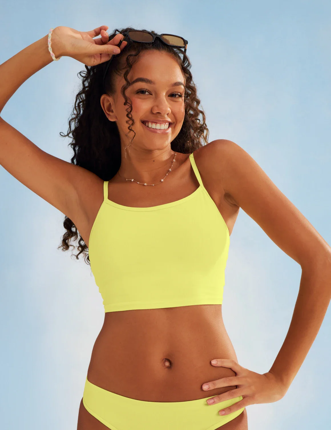 Teen Scoop Tankini Top - Image 9