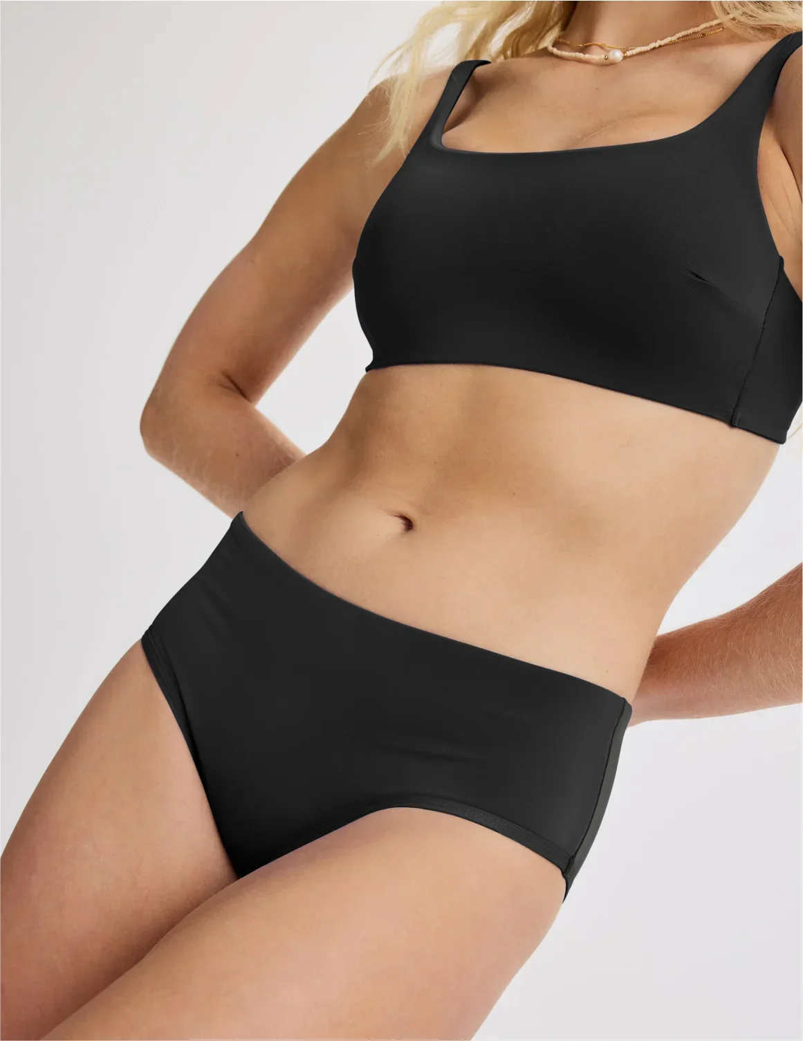 Teen Square Neck Scoop Bikini Top - Image 13