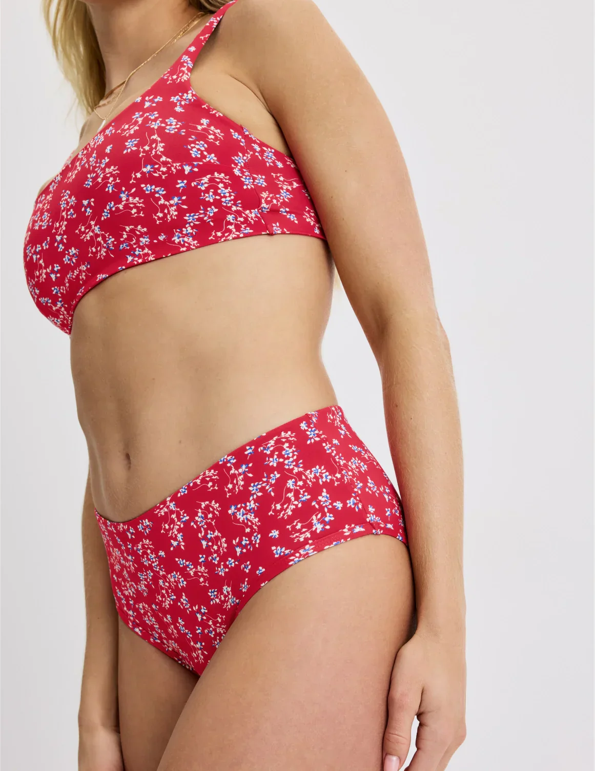 Teen Square Neck Scoop Bikini Top - Image 14