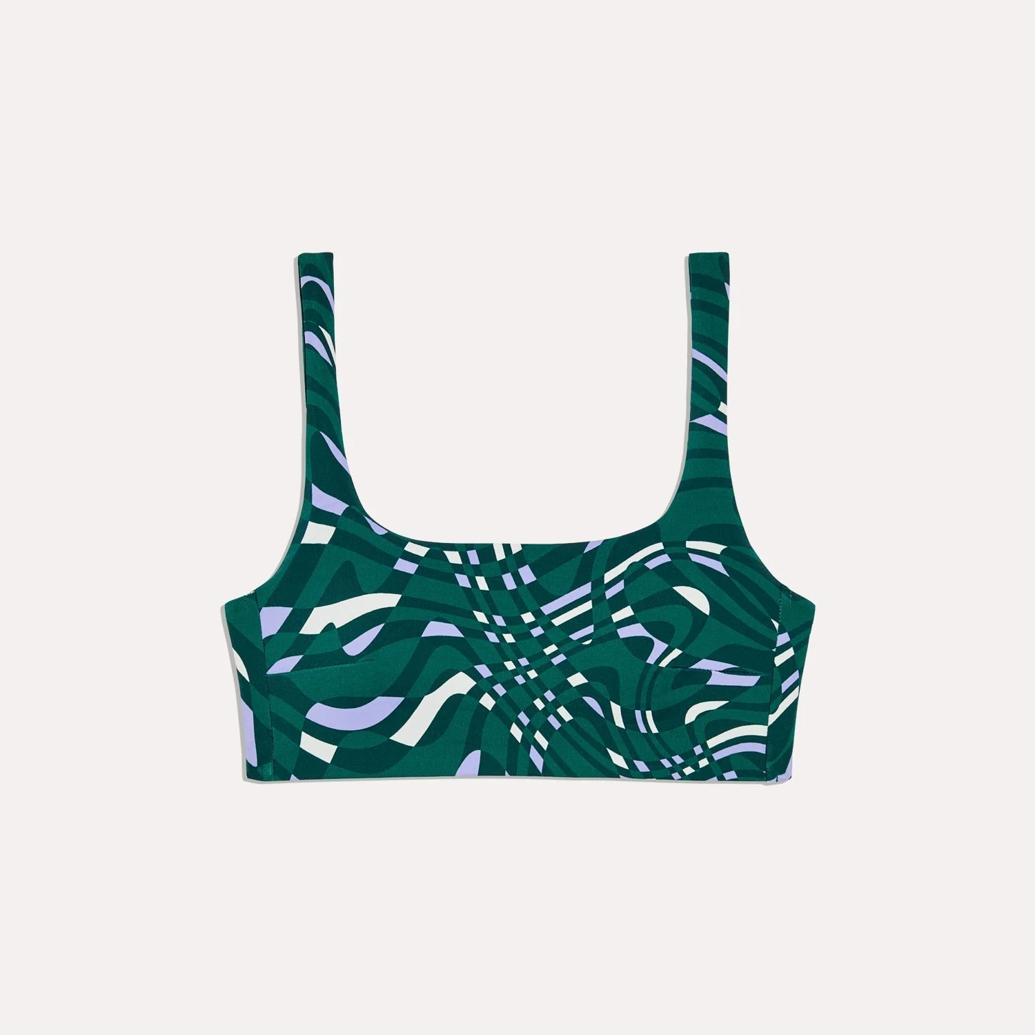 Teen Square Neck Scoop Bikini Top - Image 20