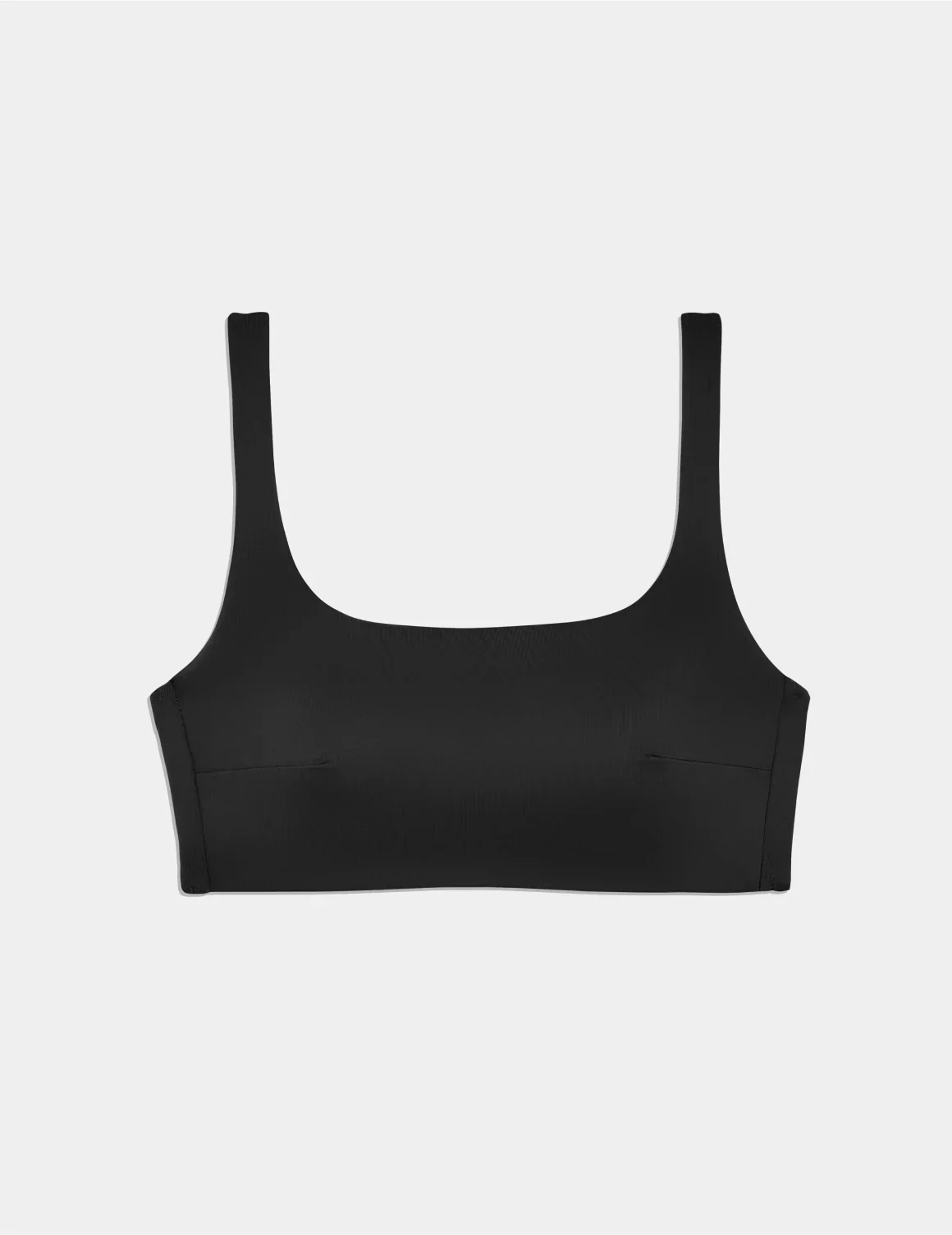 Teen Square Neck Scoop Bikini Top - Image 4