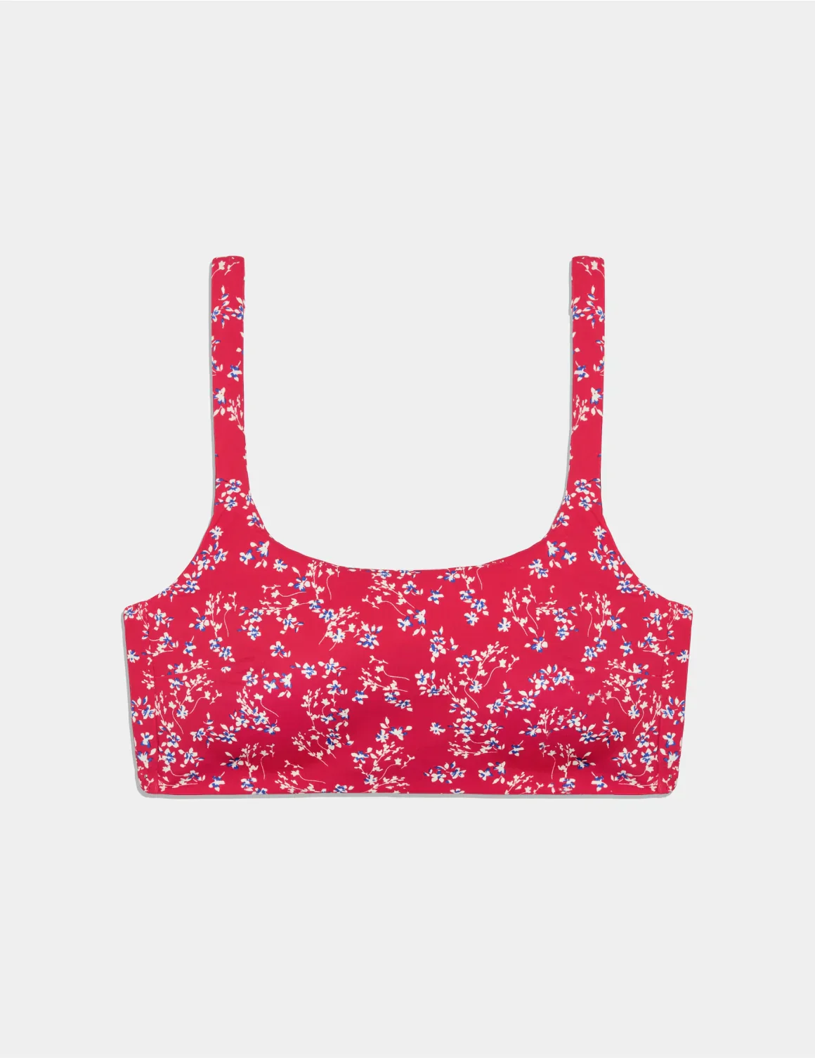 Teen Square Neck Scoop Bikini Top - Image 5