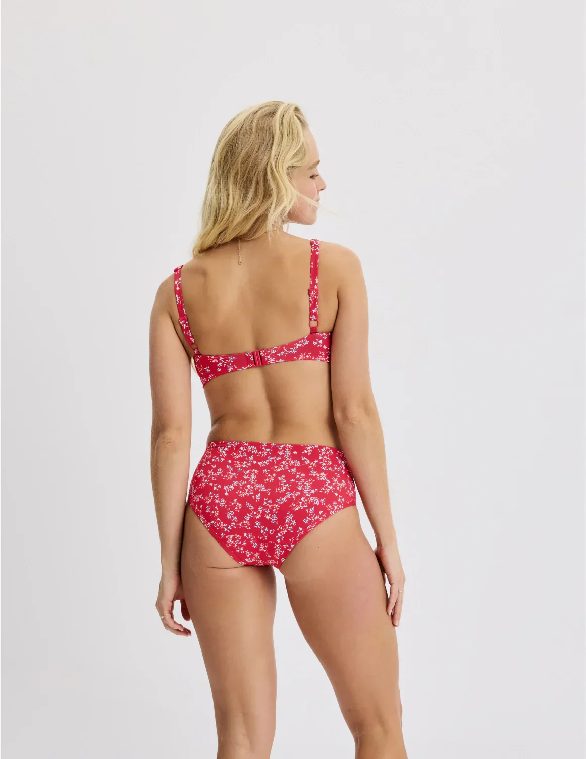 Teen Square Neck Scoop Bikini Top - Image 8