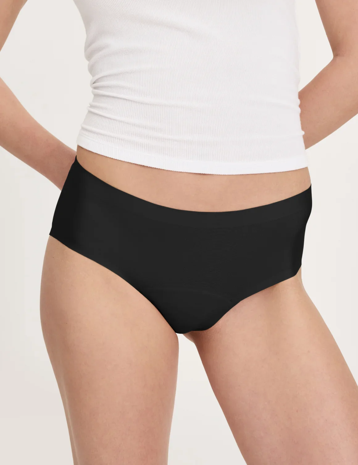 Teen Super Leakproof® No-Show Boyshort 3-Pack - Image 3