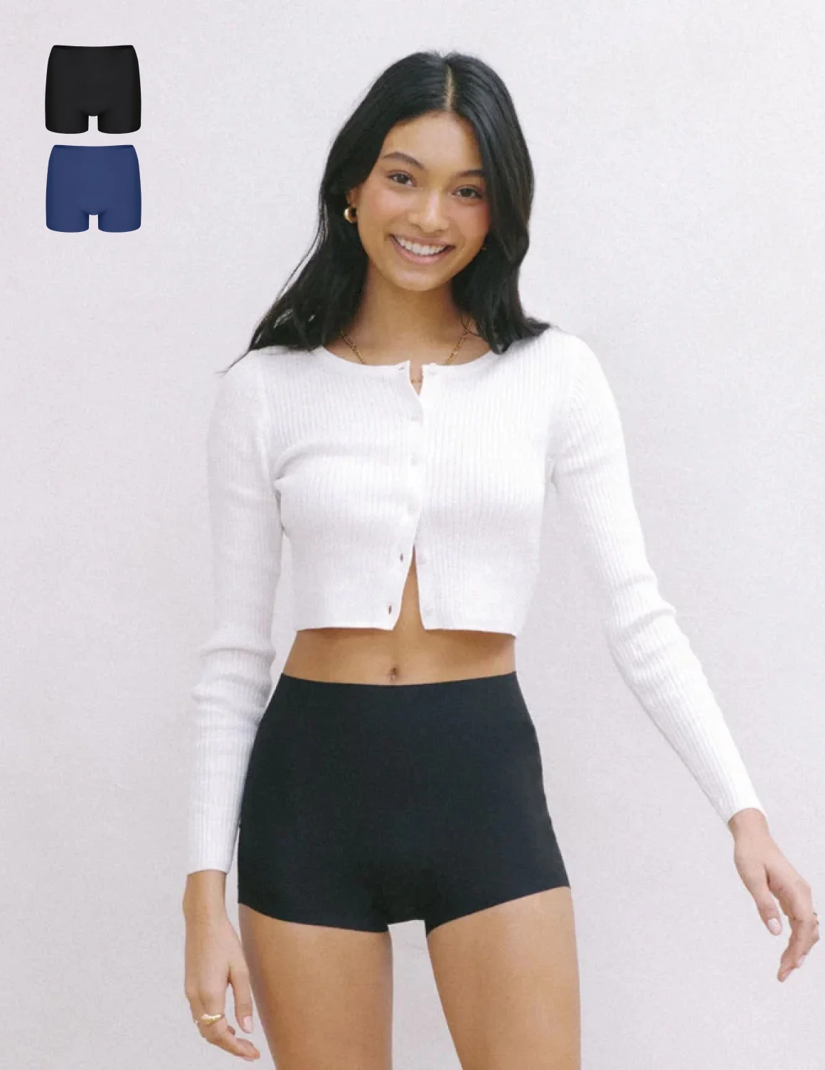 Teen Super Leakproof® Sleepover Short 2-Pack - Image 3