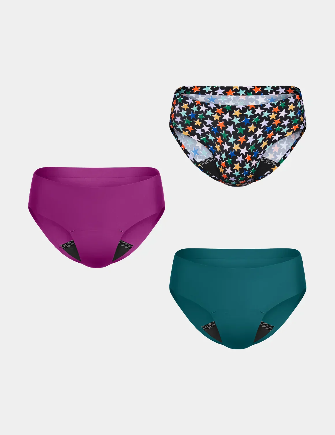 Teen Leakproof UltraThin Bikini Holiday 3-Pack - Image 3