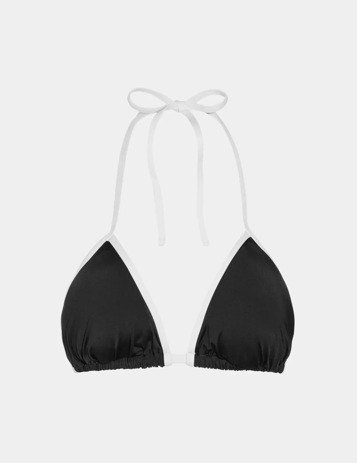 Triangle Bikini Top - Color Block - Last Call - Image 3